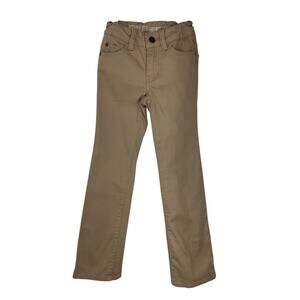 ROUTE 66 Khaki Skinny Boot Jeans SZ 7S Kids